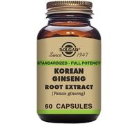 Solgar Korean Ginseng Root Extract 60 Capsules