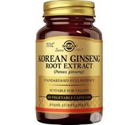 Solgar Korean Ginseng Root Extract 60 Capsules