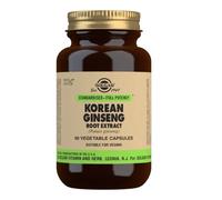 Solgar Korean Ginseng Root Extract Vegicaps 60 Vegicaps