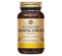 Solgar Korean Ginseng Vegicaps 520 mg – 50 Vegicaps – Vegan, Gluten Free