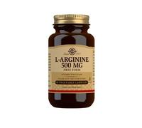 Solgar L-Arginine 500 mg 50 Vegetable Capsules