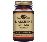 Solgar L-Arginine 500 mg 50 Vegetable Capsules