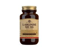 Solgar L-Arginine 500 mg Vegetable Capsules - Pack of 50