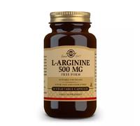 Solgar L-arginine 500mg X50 Vegetable Capsules