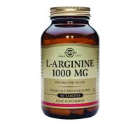 Solgar L-Arginine, 1000 mg, 90 Tablets