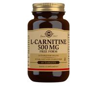 Solgar L-Carnitine 500 mg Tablets , 60