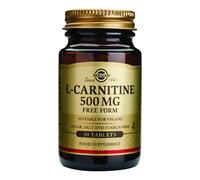 Solgar L-Carnitine - Amino Acid - 30 x 500mg Tablets