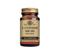 Solgar L-Cysteine 500 mg - 30 Vegetable Capsules