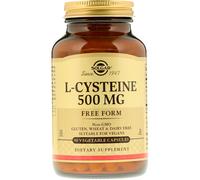 Solgar, L-Cysteine, 500 mg, 90 Vegetable Capsules
