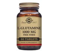Solgar L-Glutamine 1000 mg Tablets - Pack of 60