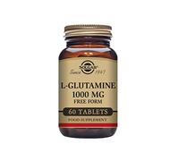 Solgar Tablets L-Glutamine 1000 mg - Promotes Optimal Absorption - 60 Tablets