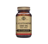 Solgar L-Glutamine 1000 mg Tablets - Pack of 60 - Supports Muscle