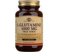 Solgar L-Glutamine 1000mg 60 Tablets Amino Acid Gluten Wheat Free for Vegans
