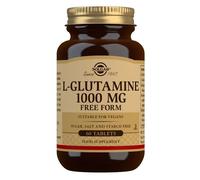 Solgar Tablets L-Glutamine 1000 mg - Promotes Optimal Absorption - 60 Tablets