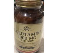 Solgar L-Glutamine - Promotes Optimal Absorption - 60 x 1000mg Tablets