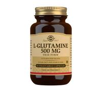 Solgar L-Glutamine 500 mg Capsules – Vegan, Gluten-Free – 50 Vegicaps
