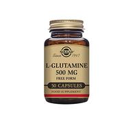 Solgar L-Glutamine 500mg 50 Capsules