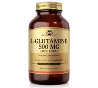 Solgar L-Glutamine 500 mg Vegetable Capsules - Pack of 250 - Fuel For Muscles - Supports An Active Healthy Lifestyle - Vegan and Gluten Free