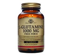 Solgar L-Glutamine - Promotes Optimal Absorption - 60 x 1000mg Tablets