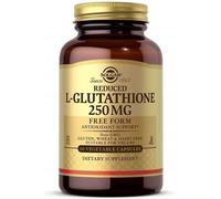 Solgar L-Glutathione Reduced 250 mg 60 Vegetable Capsules Dietary Supplements