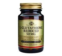 Solgar L-Glutathione 50 mg Vegetable Capsules, 30