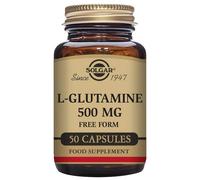 Solgar L-gluthamine 500mgr 50 Units Brown