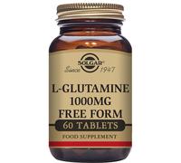 Solgar L-glutine 1000mg Tablets Ham 60 Units Brown