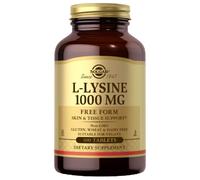 Solgar, L-Lysine, Free Form, 1,000 mg, 100 Tablets