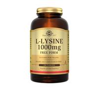 Solgar L-Lysine 1000 mg - 250 Tablets | Essential Amino Acid Food Supplement - Premium Quality Formula - Supports Daily Health - Vegan & Gluten Free