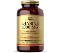 Solgar L-Lysine 1000 mg - 250 Tablets | Essential Amino Acid Food Supplement - Premium Quality Formula - Supports Daily Health - Vegan & Gluten Free