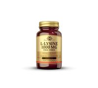 Solgar L-Lysine 1000 mg Tablets - Pack of 50 - Support for an Active Lifestyle - Vegan and Gluten F