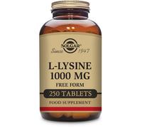Solgar L-Lysine 1000mg 250 Tablets
