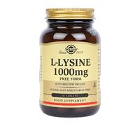 Solgar Amino Acid Tablets L-Lysine 1000 mg – Vegan – 50 Tablets