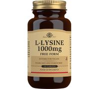 Solgar L-Lysine 1000mg Free Form Tablets Vegan Gluten Free Choose 50 or 250