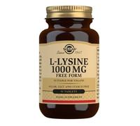 Solgar Amino Acid Tablets L-Lysine 1000 mg – Vegan – 50 Tablets