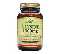 Solgar L-Lysine - 50 x 1000mg Tablets