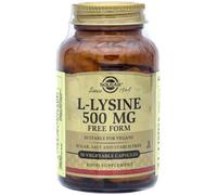 Solgar L-Lysine 500 mg 50 Vegetable Capsules