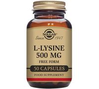 Solgar L-Lysine 500 mg Vegetable Capsules , 50