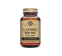 Solgar L-Lysine 500 mg Vegetable Capsules , 50
