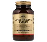 Solgar, L-Methionine, 500 mg, 90 Vegetable Capsules