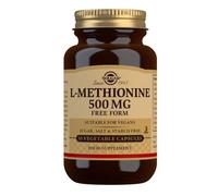 Solgar L-Methionine 500 mg Vegetable Capsules , 30