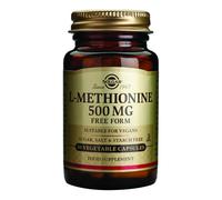 Solgar L-Methionine - Essential Amino Acid - 30 x 500mg Vegicaps