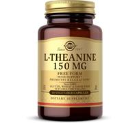 Solgar L-Theanine 150 mg Vegetable Capsules - Pack of 60 60 count (Pack 1)