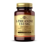 Solgar L-Theanine 150 mg Vegetable Capsules - Pack of 60