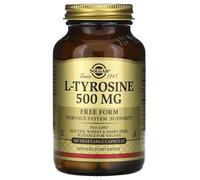 Solgar, L-Tyrosine, 500 mg, 100 Veggie Caps