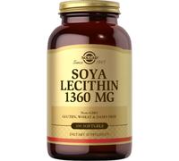Solgar Soya Lecithin 1360mg 180 Softgels