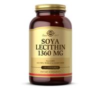 Solgar Lecithin, 1360mg, 100 soft capsules