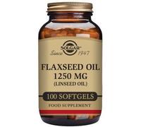 Solgar Linseed Oil 1,250 mg 100 Pearls