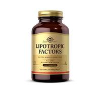 Solgar Lipotropic Factors Tablets - Pack of 100 - Liver Support - Liver Support - Hormone and Nutrient Transportation - Vegan, Gluten Free and Kosher