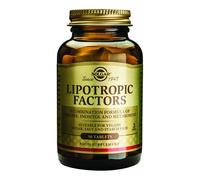 Solgar Lipotropic Factors - 50 Tablets